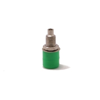 Connecteur banane femelle de haute qualité 4 mm, borne de connexion pour haut-parleur, plaqué nickel