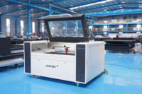 JOWUEY 1390 CNC CO2 Laser Cutter met CCD-camera, autofocus, watergekoeld, 3-assige laser snijmachine voor acryl, hout en rubber