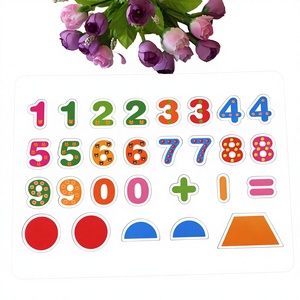 Marcapáginas Magnético Personalizable con Imán para Refrigerador, Juguete Educativo para Niños de 3 a 5 Años - Product Image 2