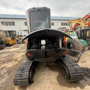 รถขุดขนาดเล็ก Kubota U55-4 ของแท้จากโรงงาน ไม่มีตัวกลาง ไม่มีค่าต่อทุน พร้อมตรวจสอบสินค้าในสต็อก จัดส่งรวดเร็ว ราคาประหยัด - Product Image 6