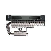 Refroidisseur d'air COOLLEO M67 1.8W PWM, ventilateur CPU, caloduc en aluminium, pour processeur PC, boîtier d'ordinateur, refroidissement par air