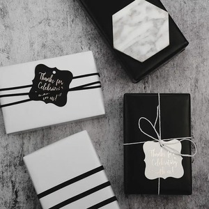 Eco-Friendly Kraft <b>Paper</b> Gift <b>Wrap</b> <b>Roll</b> Double-Sided Deer Silhouette Design Holiday Packaging Recyclable Art <b>Paper</b> Digital - Product Image 4