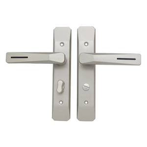 Juego de Cerraduras para Puertas de Baño y Aseos de Aluminio, Control Táctil, Diseño Moderno, Fácil Instalación, Sin Llave, Tamaño de 110 mm, para Uso en Hoteles y Villas - Product Image 4