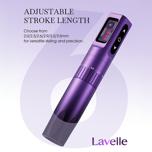 Máquina Inalámbrica de Batería INKin Lavelle para PMU y SMP con Carrera Ajustable, Lápiz de <span class=keywords><strong>Tatuaje</strong></span> Inalámbrico Recargable para PMU de Cejas, Labios y Cuero Cabelludo - Product Image 6