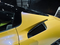 Prises d'air arrière en fibre de carbone sèche de haute qualité pour Maserati MC20