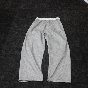 Pantalones Deportivos Anchos de Felpa Francesa, 100% Algodón, 400gsm, Personalizados al por Mayor - Product Image 2
