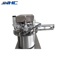 Machine de remplissage et de bouchage automatique pour liquides, pâtes et boissons (Ketchup, Gelée, Lait de soja, Huile moteur) en poches à bec verseur verticales