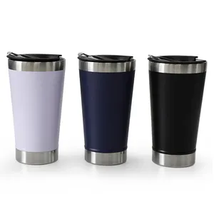 Produtos Eco Friendly China Cheap Tumbler Natal Presente Café Tumbler e Caneca Isolados Thermo Aço Inoxidável com Tampa