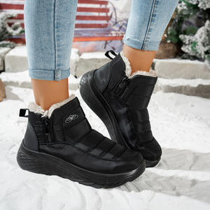 Botas de Nieve <span class=keywords><strong>para</strong></span> <span class=keywords><strong>Mujer</strong></span> 2025, Invierno, Talla Grande, Térmicas, Cómodas, Cálidas, Deportivas, Resistentes al Frío, Suela Gruesa, Impermeables - Product Image 1