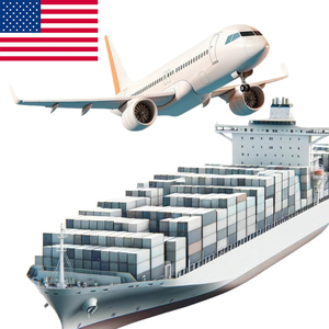 China US Multimodal Transport Agency porte-à-porte LCL + Express Service efficace rapide Sea Land Service Air Freight Agency - Product Image 5