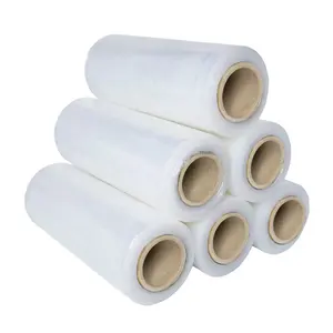 Super Quality Machine Colored Stretch Film Roll For Industrial Uses Good Stretch Available Samples