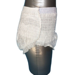 Braguitas Desechables de Algodón para Maternidad, Súper Absorbentes, 240 mm, con Alas Altas de PE, Transpirables, Anti-Fugas - Product Image 3