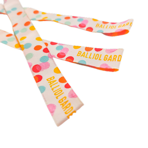 Kẹp Nhựa Có Thể Điều Chỉnh Thân Thiện Với Môi Trường Khuyến Mại Vòng Tay Tiệc Sự Kiện Vòng Tay Dệt Vải Lễ Hội Tùy Chỉnh - Product Image 3