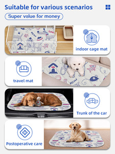 Tappetini per animali domestici con motivi personalizzati - Product Image 5