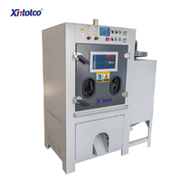 Fabricant professionnel Machine de sablage Blaster Machine de sablage automatique Armoire de sablage sans poussière