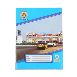 100/200 Trang Tùy Chỉnh Dập Ghim Ràng Buộc Phổ Biến Pháp Dòng Cahier Tập Thể Dục Máy Tính Xách Tay Cho Senegal - Product Image 2