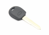 Coque de clé automatique de puce de transpondeur de lame pour le boîtier de clé de voiture de remplacement vierge