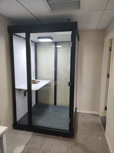 Cabina <span class=keywords><strong>de</strong></span> Sueño Insonorizada, Cabina Acústica Silenciosa para Oficina, Cabina <span class=keywords><strong>de</strong></span> Trabajo para Reuniones, Cabina <span class=keywords><strong>de</strong></span> Oficina - Product Image 4
