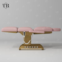 Turri Moderne Personnalisable Couleurs Spa Chaise Électrique En Cuir Table De Massage Lit Facial Réglable pour Salon De Beauté Meubles