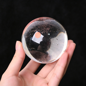 High Quality Healing Rock Clear Quartz <b>Crystal</b> <b>Ball</b> Energy clear Quartz Sphere for Home Decoration - Product Image 4