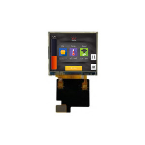 จอแสดงผล TFT LCD แบบทนอุณหภูมิกว้างขนาด 1.77 นิ้ว 240×180 CPU -30 ° ซีถึง 70 ° หน้าจอ LCD แบบสัมผัสแบบต้านทาน 4 สาย - Product Image 2