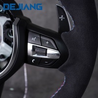   Volant de voiture en cuir au prix d'usine pour BMW F01 F20 F30 F15 F16 F21 F22 F31 F32 F25 M3 M5, personnalisé, haute qualité