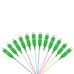 Speedyfiber sợi quang nhỏ đầu vuông LC kết nối đơn chế độ đa chế độ OM2 OM3 OM4 bím tóc lên đến 10g tỷ lệ cho CATV FTTH - Product Image 5