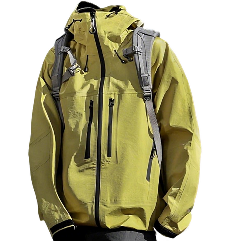 Warm Thicken Jacket Men Outdoor Padding