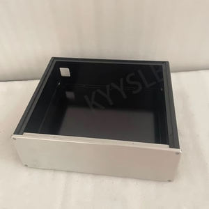 Carcasa <span class=keywords><strong>de</strong></span> Chasis para Amplificador KYYSLB 320*100*259MM, Caja Vacía para DIY, Carcasa <span class=keywords><strong>de</strong></span> Aluminio para Amplificador <span class=keywords><strong>de</strong></span> <span class=keywords><strong>Sonido</strong></span> - Product Image 4