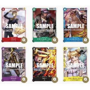Paket <span class=keywords><strong>Promo</strong></span> Permainan Kartu One Piece Vol.3 Edisi JAP Terbuat dari Bahan Kertas yang Tahan Lama - Product Image 2