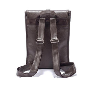 Sac à dos d'école élégant en cuir PU de haute qualité avec fermeture éclair et doublure en polyester, style national - Product Image 4