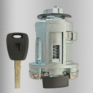 กระบอกกุญแจสตาร์ทรถยนต์ Fiat Fiyta รุ่น FY156D2 พร้อมกุญแจ 1 ดอก อะไหล่ทดแทนสำหรับยานยนต์ - Product Image 3