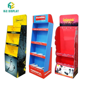 Móc hiển thị PVC hiển thị đứng điện thoại di động Phụ Kiện Kệ hiển thị đứng cho tai nghe/trường hợp điện thoại/Bộ Sạc/Cáp - Product Image 1