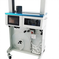 Machine d'emballage automatique de cartons avec cerclage PP, équipement de cerclage électrique