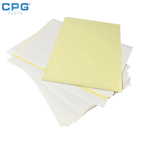 Papier autocollant de haute qualité, matériau papier pour étiquettes, enduit pour impression jet d'encre, pour autocollants photo haute définition - Product Image 1