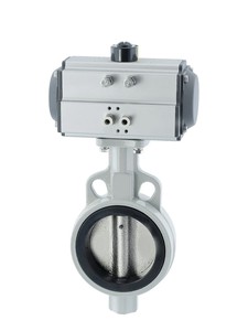 Válvula de Acero Inoxidable A351 de 2 Pulgadas, CF8/CF8M, 24V, Accionamiento Neumático, Aprobada por ASTM para Altas Temperaturas - Product Image 3