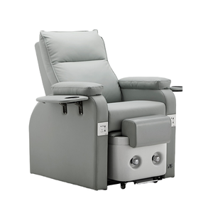 Moderner Luxus Beauty Nagels tudio Elektrischer Pipeless Whirlpool Fuß Spa Ganzkörper Europäische Touch Massage Maniküre Pediküre Ein Sitz - Product Image 4