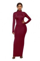 Robe Sexy pour Femme 2021, Longue Robe de Soirée Élégante d'Été