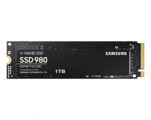 Unidad de Estado Sólido para SAMSUNG MZ-V8V1T0BW 1TB SSD 980 NVMe M.2 PCIe Gen 3.0 X4 3-bit MLC HMB AES Encriptación de 256 bits - Product Image 1