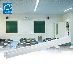 CE ETL DLC Approved Shop Office Dimming 2ft 4ft 8ft 18W 24W 36W 42W 68W Led Strip Linear Light Fixtures
