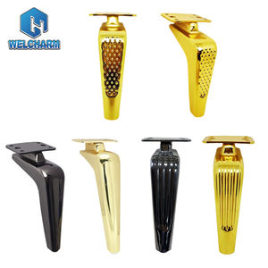 Professionele Chroomgoud Metalen Meubelen Hardware Voeten Verdikte Sofa Koffietafel Bed Tv Kast Poten Modern Design Woonkamer - Product Image 1