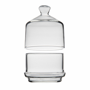 Hochwertiger Borosilikatglas-Lebensmittelbehälter mit Deckel, 240ml Fassungsvermögen, für Kuchen, Nüsse, Kaffeebohnen, Küchenlagerung, Kerzenwachs, Heimdekoration - Product Image 6