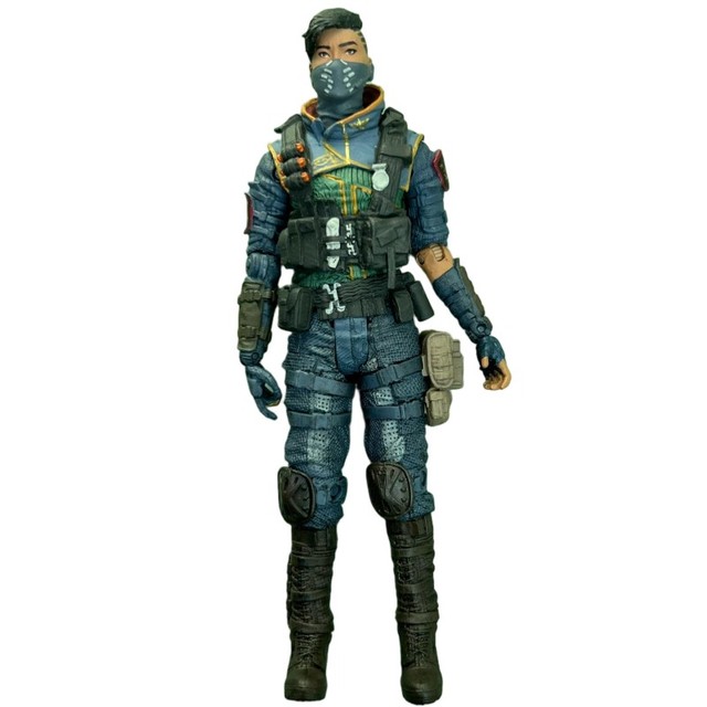 Wholesale Urban Agent Action Figure PVC Collectible Figurine Decoration Gift