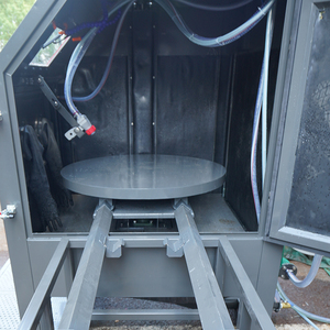 Sabbiatrice automatica a umido per giradischi con sistema di circolazione dell'acqua - Product Image 3