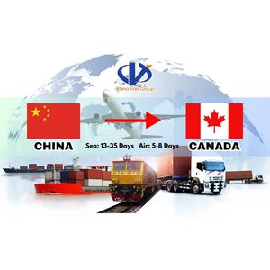 Transitaire CANADA USA Logistique FCL/LCL Conteneur Porte-à-Porte DDP FCL/LCL par Mer Aérien Sans Retard Agent d'expédition rapide - Product Image 1