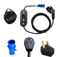 Entreprises chinoises à la recherche de distributeurs Nouveau chargeur de station de charge AC EV portable 7KW 32A Type 1 pour véhicule électrique