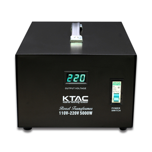 Transformateur de tension domestique 220V vers 110V, transformateur élévateur 110V vers 220V, 2.5KW 3KW 4KW 5KW, fabricant de transformateurs d'alimentation - Product Image 1