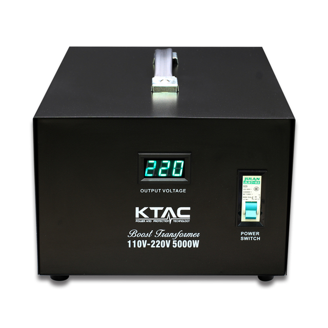 Home Stepdown Transformer 220V to 110V Stepup 110V to 220V 2.5KW 3KW 4KW 5KW Power Supply Transformers Manufacturer