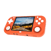 Ampown XU MINI M Console de jeu portable Écran 2.8 ''Linux OS MINIM Rétro Simulateur Lecteur vidéo Console portable Cadeaux pour enfants