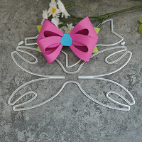 AAGU fai da te Craft metallo taglio Die Scrapbook in rilievo scheda di carta Album artigianale modello di arco nodo Scrapbooking Craft Cutting Craft